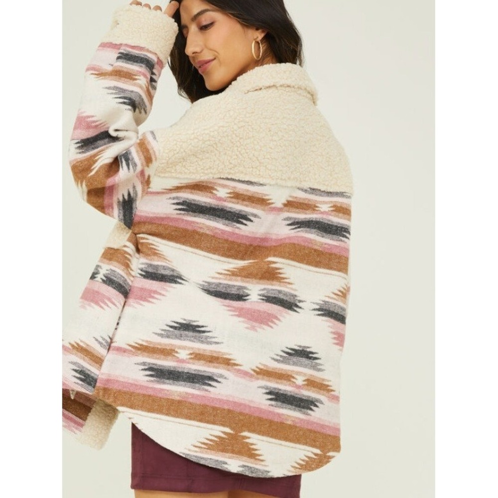 Altar'd State Multicolor Utility Jacket - image 3